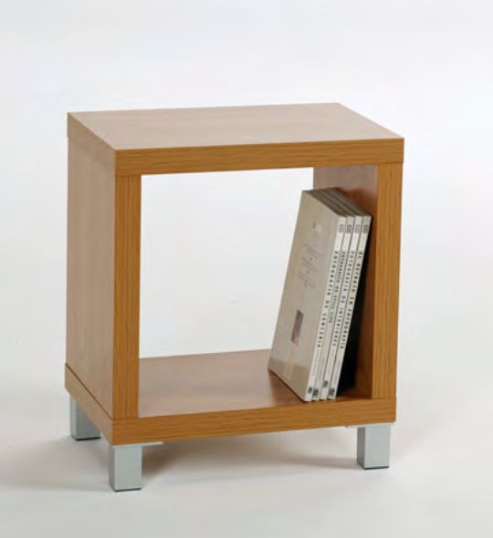 Estanteria Kubox 1x1 maple